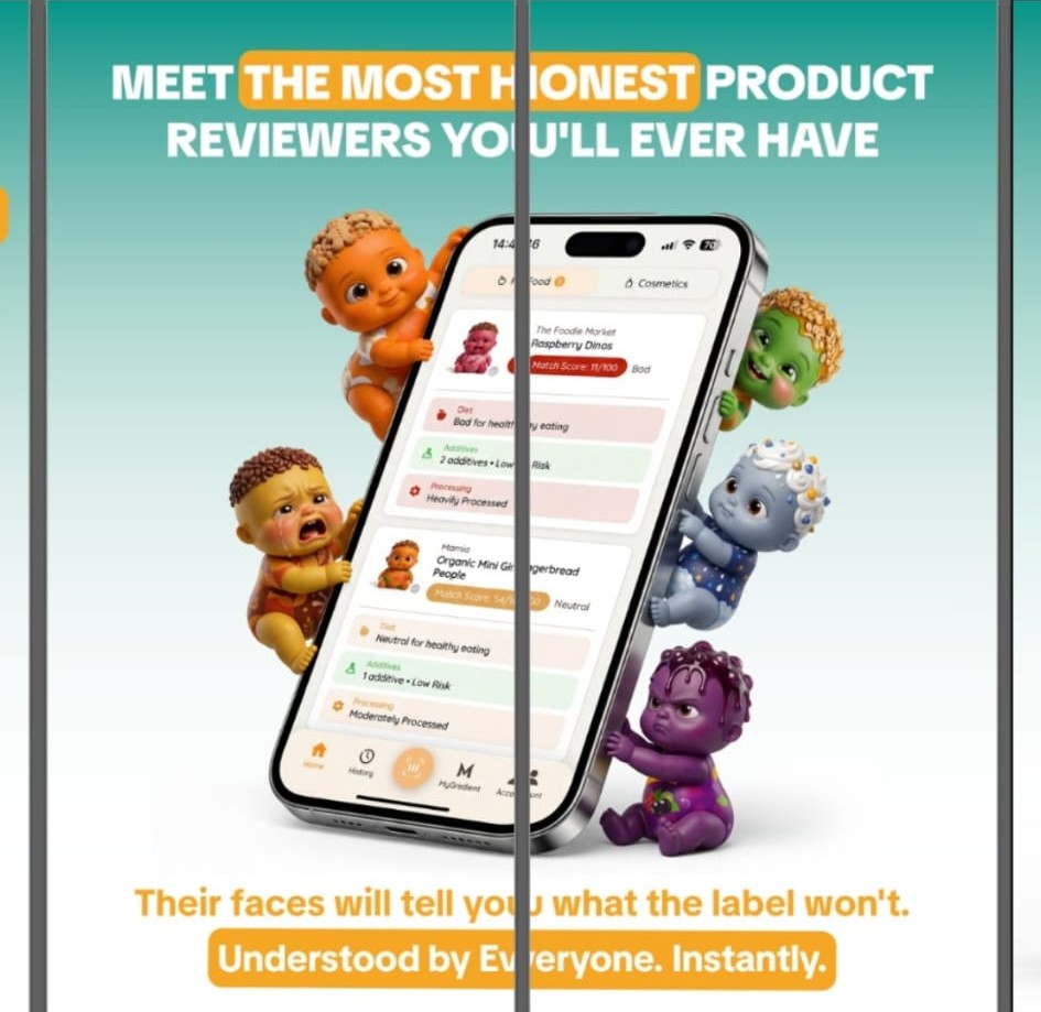 MyGredient promotional image